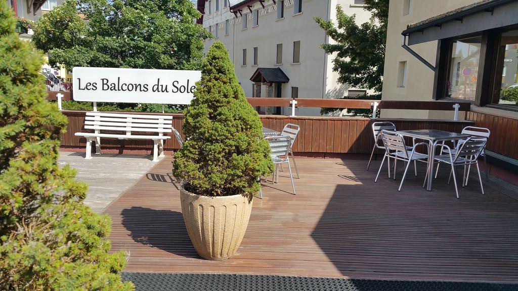 Apart-hotel Les Balcons Du Soleil Font-Romeu-Odeillo-Via